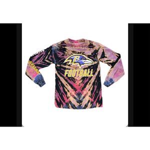 Baltimore Ravens Tie-Dye Tee